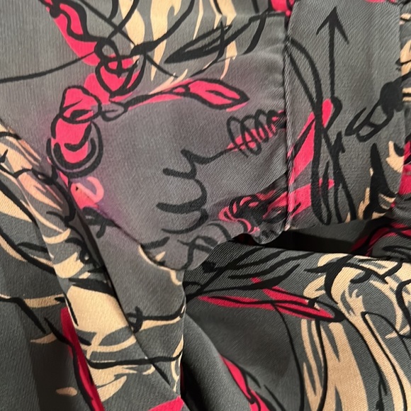 🔹 Mise en Scene by Ruffian Silk Dress - Picture 4 of 5